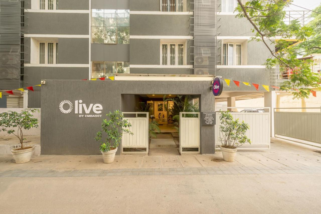 Olive Hotel Magrath By Embassy Group Бангалор Экстерьер фото